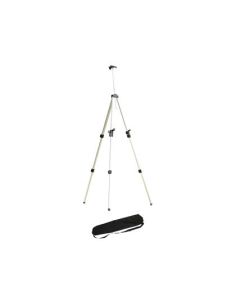 Caballete Pintor Lidercolor Aluminio Soporte Para Lienzo De 94 Cm Con Bolsa Transporte 98X91X180 Cm