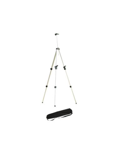 Caballete Pintor Lidercolor Aluminio Soporte Para Lienzo De 94 Cm Con Bolsa Transporte 98X91X180 Cm