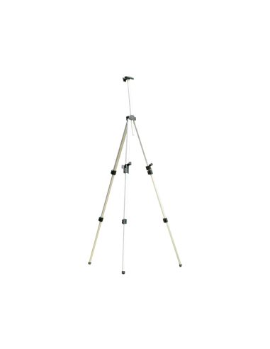 Caballete Pintor Lidercolor Aluminio Soporte Para Lienzo De 94 Cm Con Bolsa Transporte 98X91X180 Cm