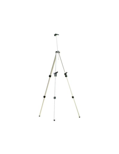 Caballete Pintor Lidercolor Aluminio Soporte Para Lienzo De 94 Cm Con Bolsa Transporte 98X91X180 Cm