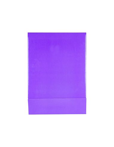 Caja Archivador Liderpapel De Palanca Carton Din A4 Documenta Lomo 75 Mm Lila