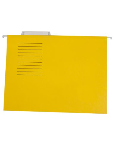 Carpeta Colgante Liderpapel A4 Amarilla