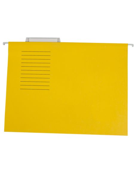Carpeta Colgante Liderpapel A4 Amarilla
