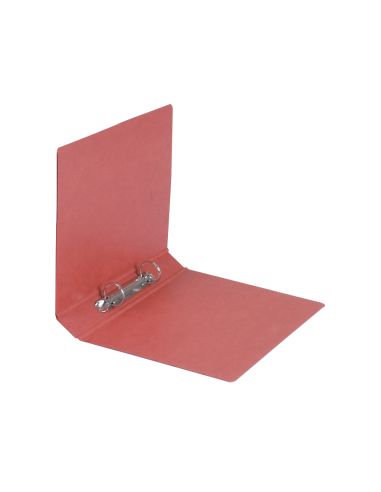 Carpeta De 2 Anillas 25Mm Redondas Liderpapel Cuarto Carton Cuero