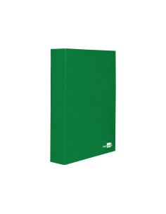 Carpeta De 4 Anillas 40Mm Mixtas Liderpapel Folio Carton Forrado Paper Coat Verde 2