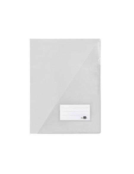 Carpeta Liderpapel Dossier A4 Uñero Transparente