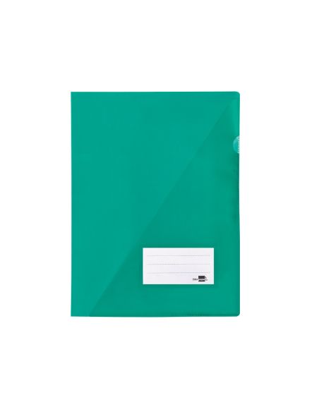 Carpeta Liderpapel Dossier A4 Uñero Verde