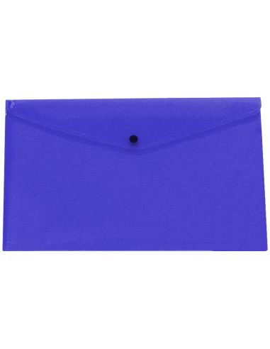 Carpeta Liderpapel Dossier Broche 44242 Polipropileno Din A3 Azul Translucido