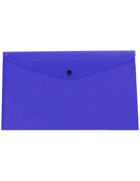 Carpeta Liderpapel Dossier Broche 44242 Polipropileno Din A3 Azul Translucido