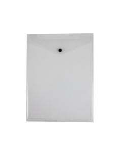 Carpeta Liderpapel Dossier Broche Polipropileno Din A4 Formato Vertical Transparente 50 Hojas 2