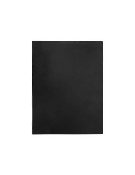 Carpeta Liderpapel Escaparate 37905 10 Fundas Polipropileno Din A4 Negro Opaco