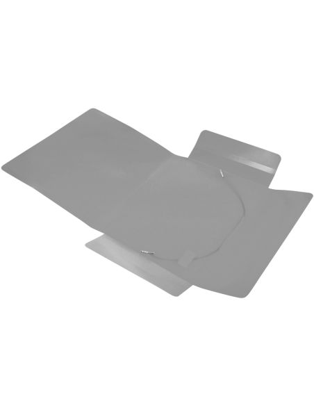 Carpeta Liderpapel Gomas Tres Solapas Polipropileno Din A5 Color Incoloro