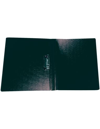 Carpeta Liderpapel Miniclip Lateral Folio Plastico Negro