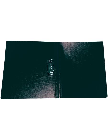 Carpeta Liderpapel Miniclip Lateral Folio Plastico Negro