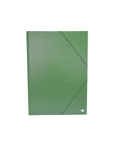 Carpeta Planos Liderpapel A2 Carton Gofrado N 12 Verde
