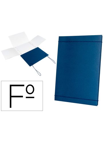 Carpeta Proyectos Liderpapel Extensible Gofrada Folio