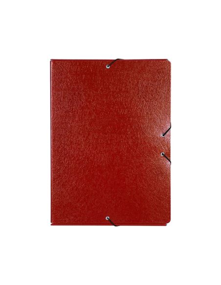 Carpeta Proyectos Liderpapel Folio Lomo 70Mm Carton Gofrado Roja|Libreriasalesiana
