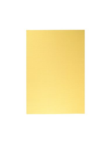 Carton Ondulado Liderpapel 50 X 70Cm 320G/M2 Amarillo