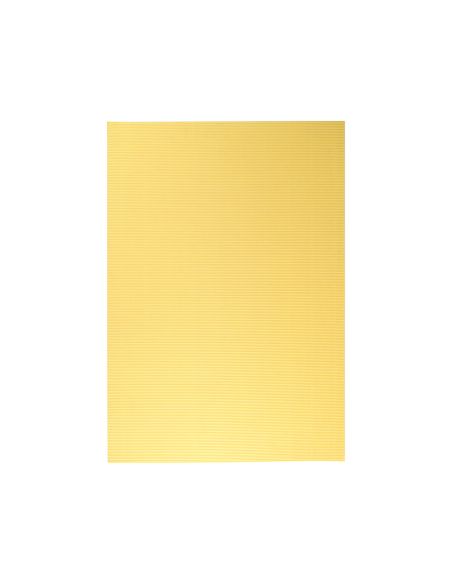 Carton Ondulado Liderpapel 50 X 70Cm 320G/M2 Amarillo
