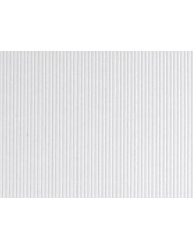 Carton Ondulado Liderpapel 50 X 70Cm 320G/M2 Blanco|Libreriasalesiana