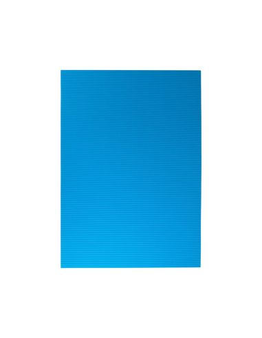 Carton Ondulado Liderpapel 50 X 70Cm 320G/M2 Celeste|Libreriasalesiana