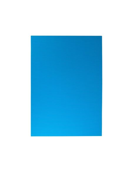 Carton Ondulado Liderpapel 50 X 70Cm 320G/M2 Celeste|Libreriasalesiana