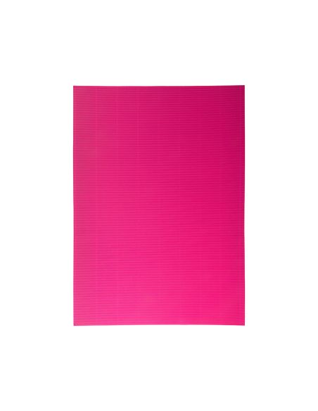 Carton Ondulado Liderpapel 50 X 70Cm 320G/M2 Fucsia