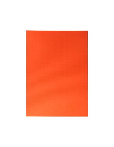 Carton Ondulado Liderpapel 50 X 70Cm 320G/M2 Naranja