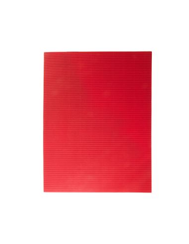 Carton Ondulado Liderpapel 50 X 70Cm 320G/M2 Rojo