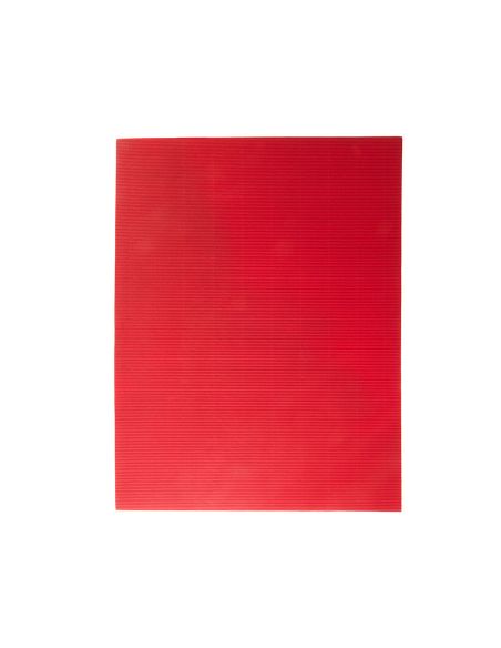 Carton Ondulado Liderpapel 50 X 70Cm 320G/M2 Rojo