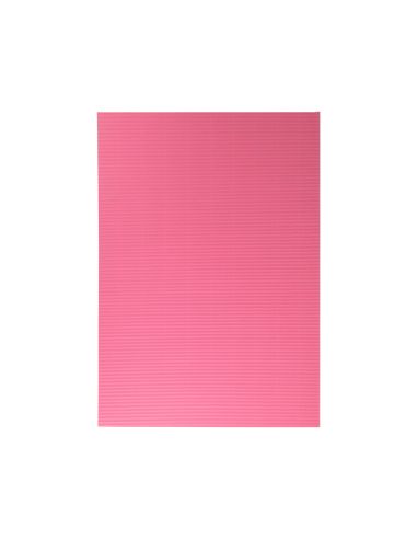 Carton Ondulado Liderpapel 50 X 70Cm 320G/M2 Rosa