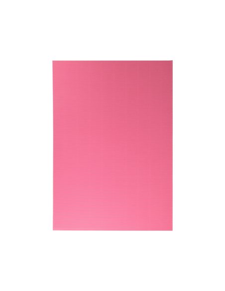 Carton Ondulado Liderpapel 50 X 70Cm 320G/M2 Rosa