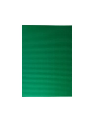 Carton Ondulado Liderpapel 50 X 70Cm 320G/M2 Verde Hoja
