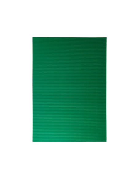 Carton Ondulado Liderpapel 50 X 70Cm 320G/M2 Verde Hoja