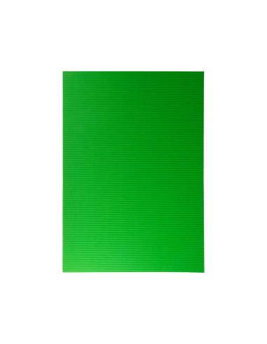 Carton Ondulado Liderpapel 50 X 70Cm 320G/M2 Verde Pistacho
