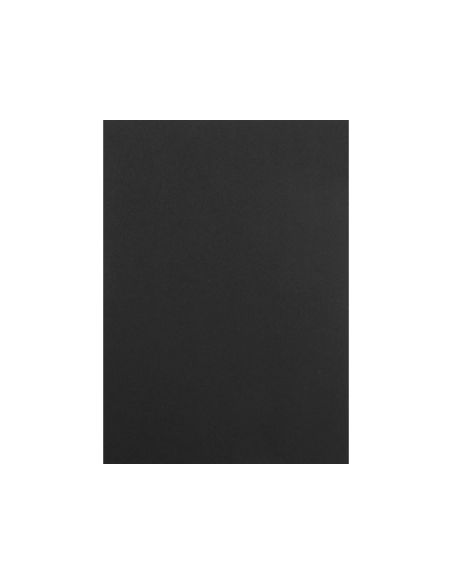 Carton Pluma Liderpapel Negro Doble Cara Din A4 Espesor 5 Mm