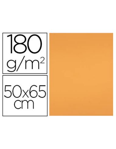 Cartulina Liderpapel 50X65 Cm 180 Gr Nectarina Paquete De 25 Hojas