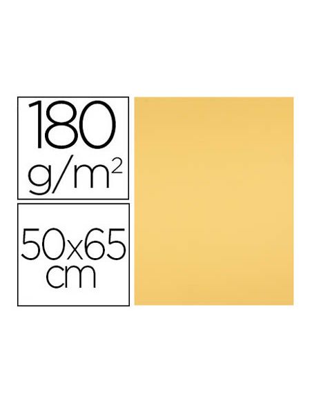 Cartulina Liderpapel 50X65 Cm 180 Gr Oro Paquete De 25 Hojas