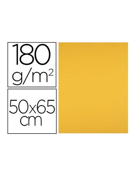 Cartulina Liderpapel 50X65 Cm 180 Gr Oro Viejo Paquete De 25 Hojas