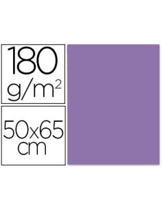 Cartulina Liderpapel 50X65 Cm 180 Gr Purpura Paquete De 25 Hojas