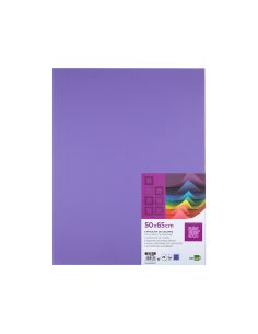 Cartulina Liderpapel 50X65 Cm 180 Gr Purpura Paquete De 25 Hojas 2