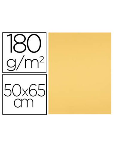 Cartulina Liderpapel 50X65 Cm 180 Gr Oro Unidad