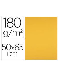 Cartulina Liderpapel 50X65 Cm 180 Gr Oro Viejo Unidad