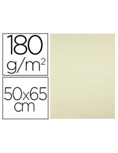 Cartulina Liderpapel 50X65 Cm 180G/M2 Amarillo