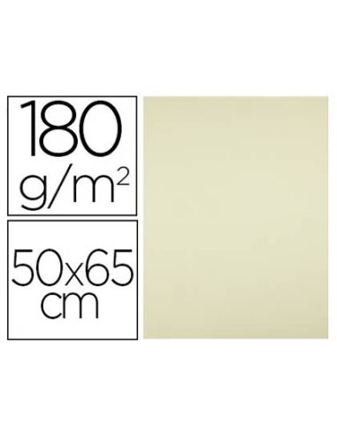 Cartulina Liderpapel 50X65 Cm 180G/M2 Amarillo