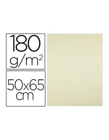Cartulina Liderpapel 50X65 Cm 180G/M2 Amarillo