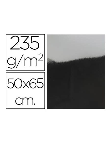 Cartulina Liderpapel 50X65 Cm 235G/M2 Metalizada Plata