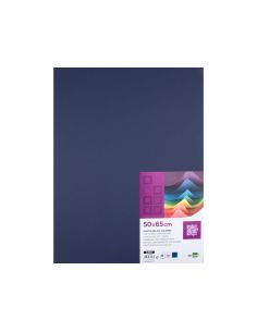 Cartulina Liderpapel 50X65 Cm 240G/M2 Azul Zafiro Paquete De 25 Hojas 2