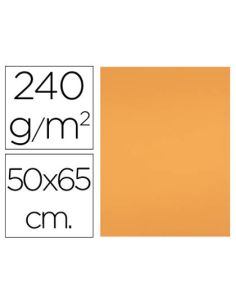 Cartulina Liderpapel 50X65 Cm 240G/M2 Nectarina Paquete De 25 Hojas