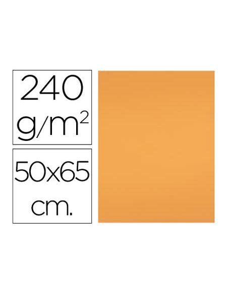 Cartulina Liderpapel 50X65 Cm 240G/M2 Nectarina Paquete De 25 Hojas